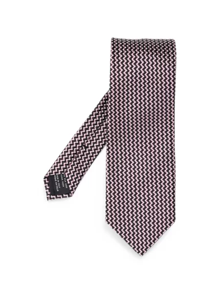 Cravată Tom Ford de mătase negru