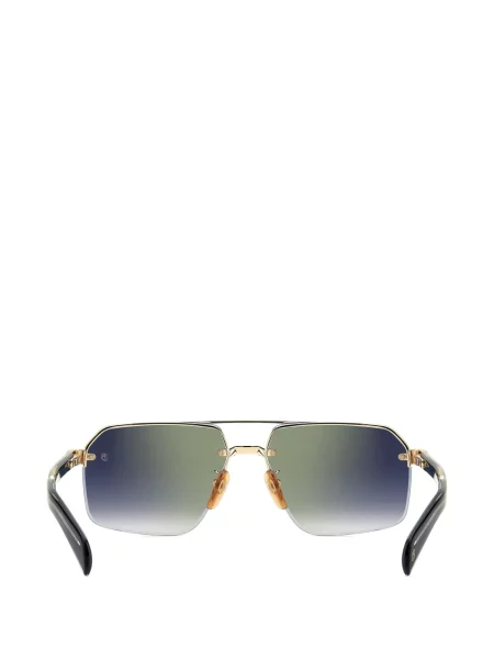 Ochelari de soare Eyewear By David Beckham cu imprimeu geometric