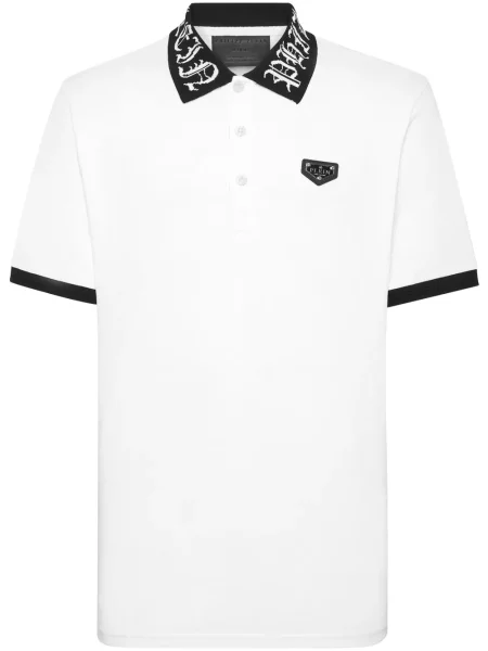Polo Philipp Plein alb