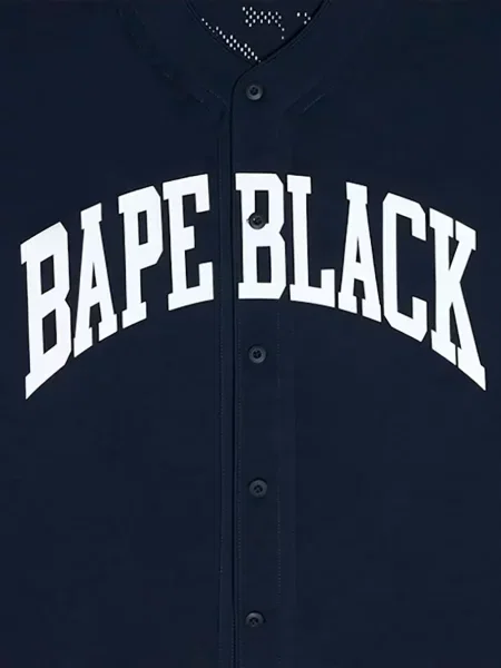 Cămașă Bape Black *a Bathing Ape® cu imagine negru