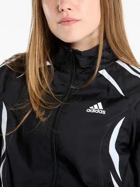 Csíkos dzseki Adidas fekete