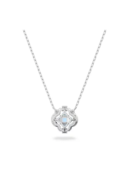 Naszyjnik Swarovski do tańca szary