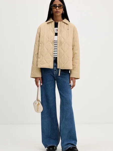 Tommy Jeans hanorac oversized pentru femei din