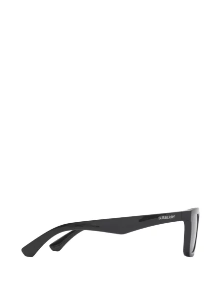Sunčane naočale Burberry Eyewear s autogramom crna