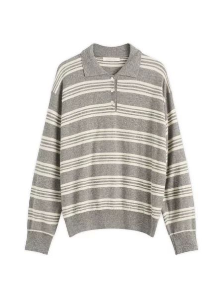 Sweter Nothing Written szary
