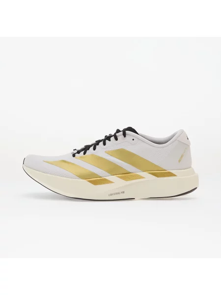 Sneakers adidas Adizero Evo SL Ftwr White/ Matte Gold/ Core Black EUR 46 alb