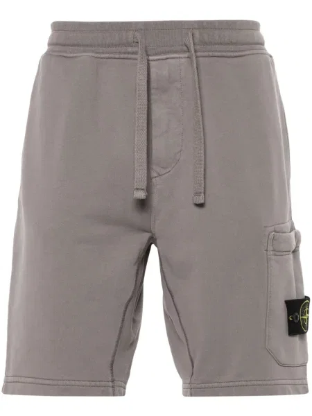 Džersio šortai Stone Island akmenys ruda