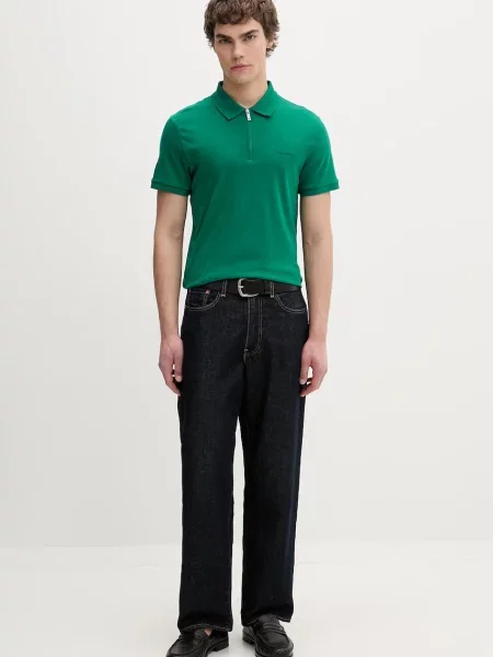 Calvin Klein polo majica zelena