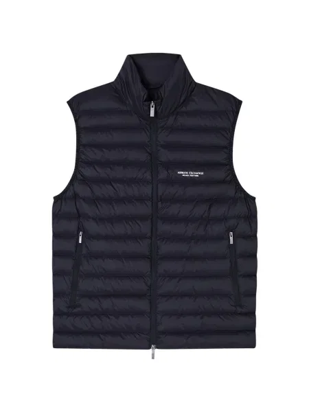 Vestă din puf Eax negru