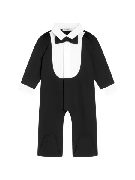 Krawat dziecięcy Dolce And Gabbana czarny