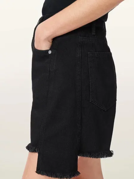 Джинсовые шорты Allsaints