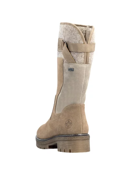 Pantofi Rieker bej