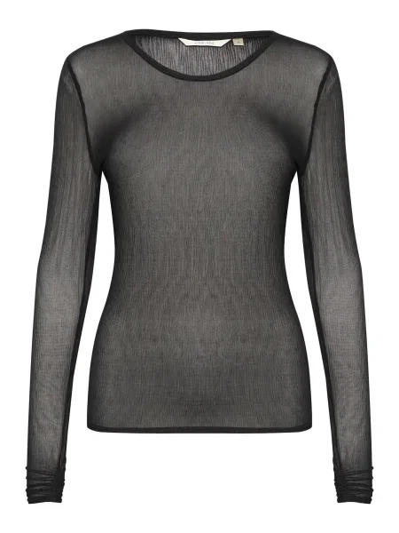 Cream Tricou Mera' negru