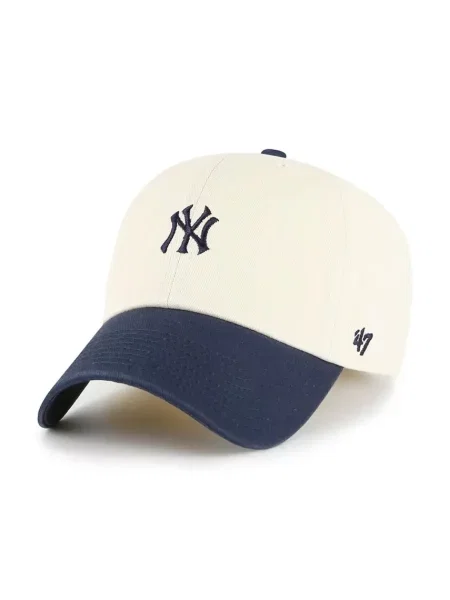 47 brand kapa s šiltom MLB New York Yankees bež