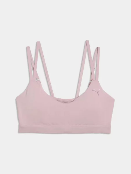Спортивний топ PUMA Shape Bra Low комбінований верх рожевий