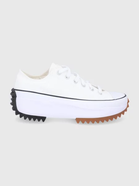 Ниски кецове Converse бяло