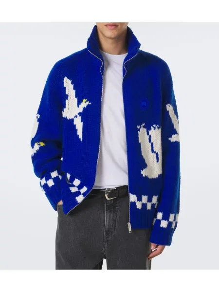 Sveter Canada Goose modrá