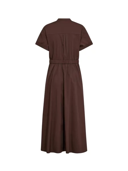 Co'couture Rochie Eleracc închis maro
