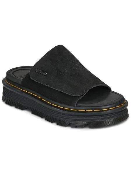 Natikači Dr. Martens iz semiša črna