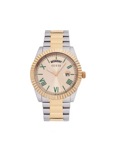 Zegarek Guess żółty