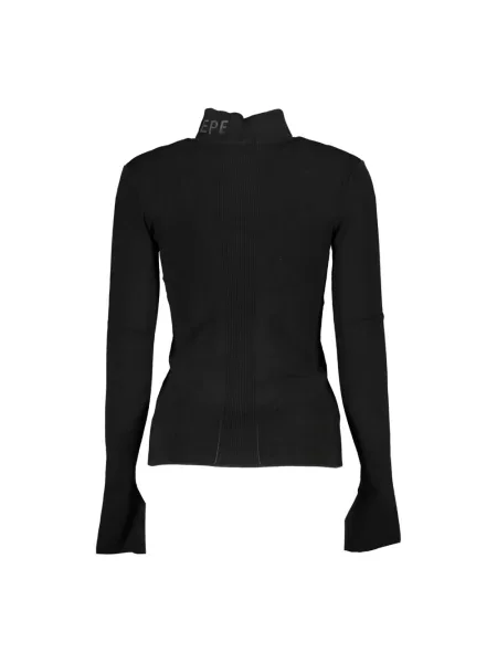 Sweter Patrizia Pepe elegancki czarny