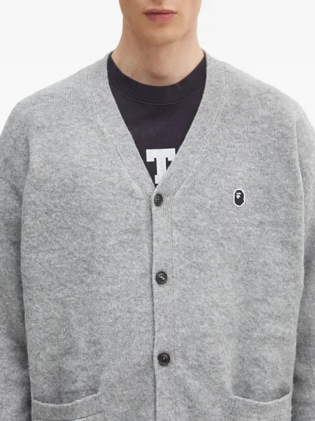 Cardigan A Bathing Ape® gri