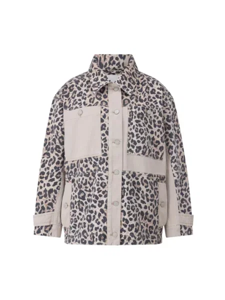 Kurtka jeansowa Lala Berlin czarna