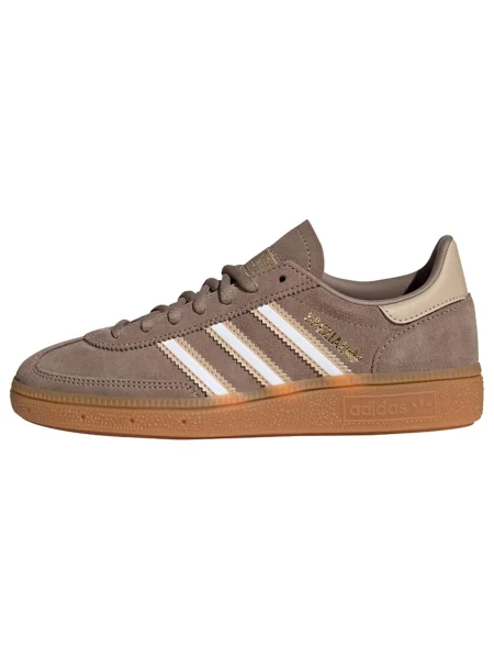 ADIDAS ORIGINALS Tenisice Handball Spezial devine dlake camel / čokolada bijela