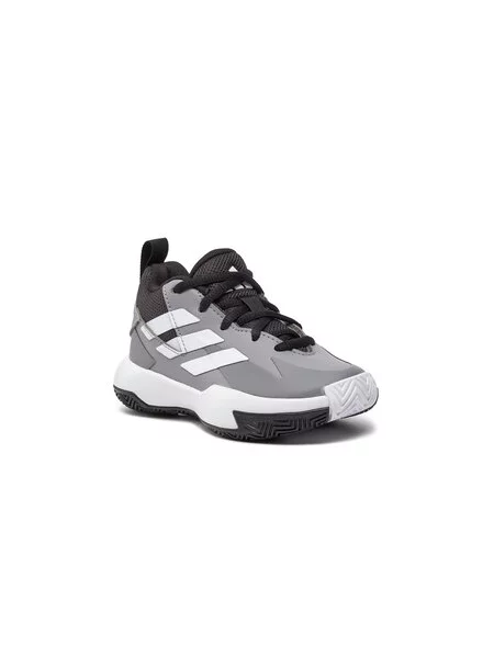 Košarkaška obuća adidas Cross Em Up Select Mid Trainers Kids siva