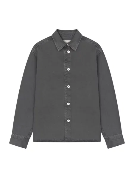 Kurtka jeansowa áeron szara