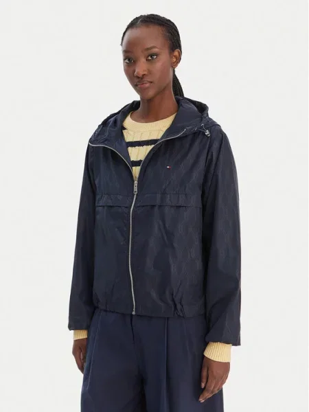 Tommy Hilfiger Kurtka przejściowa Granatowy