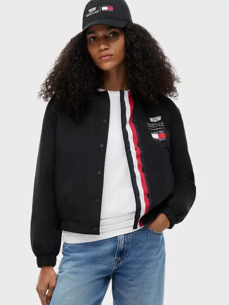 Куртка Tommy Hilfiger чорна