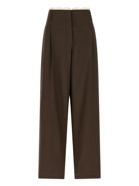 Pantaloni Magda Butrym maro