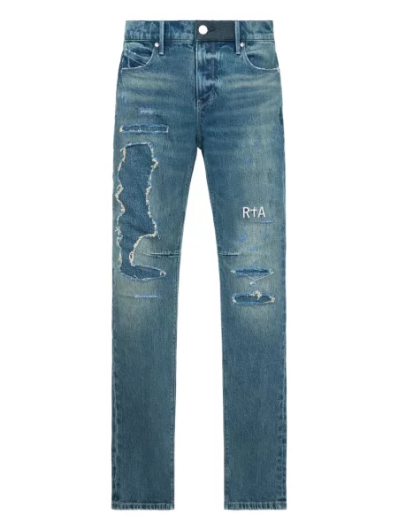 Skinny skinny džíny Rta modré