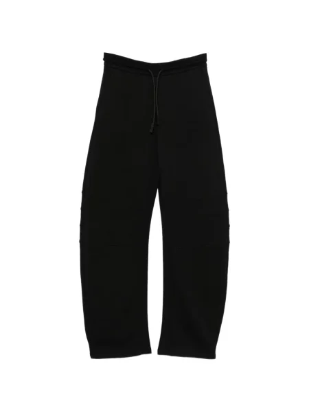 Pantaloni Just Cavalli alergare cu cordon negru