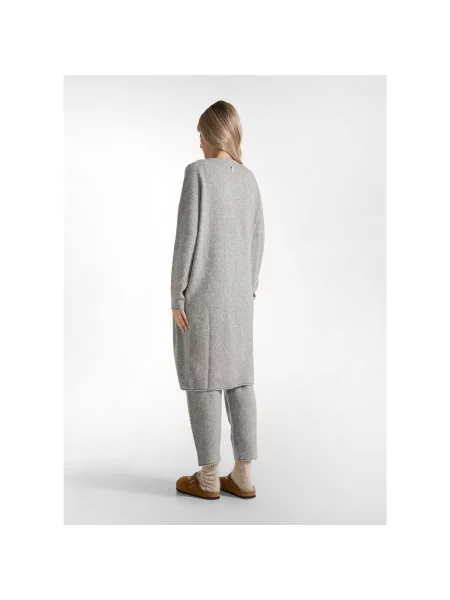 Lung cardigan Deha gri