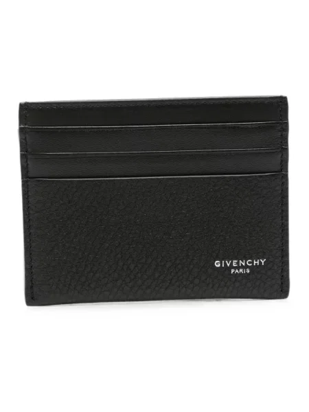 Portfel Givenchy skórzany czarny