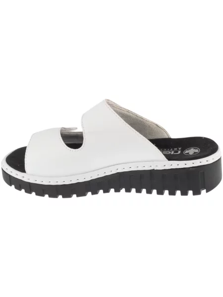 Pantofi Rieker alb