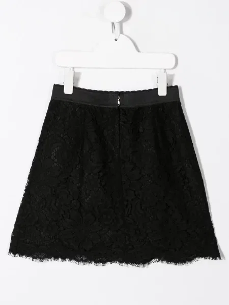 Dětské sukně Dolce & Gabbana černé