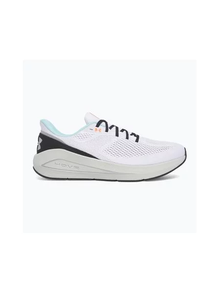Кросівки Under Armour Sonic 7 білий/гідро-зелений/сріблястий металік білі