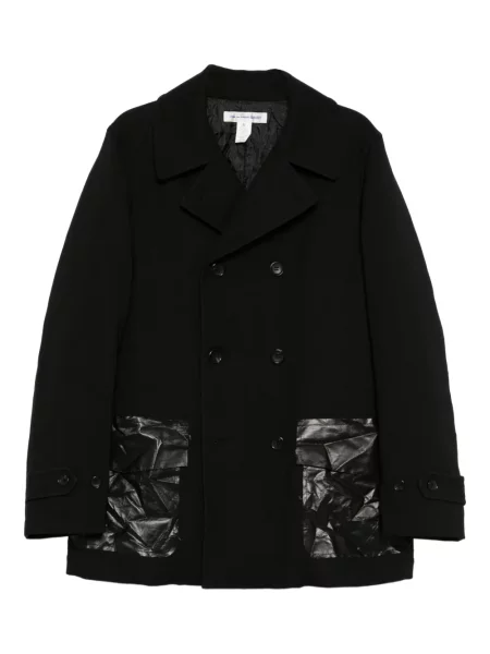 Kabát Comme Des Garçons Shirt fekete