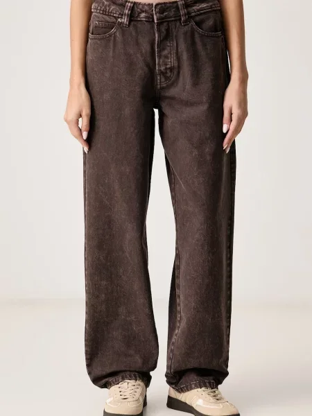 Dickies rifle relaxed fit dámske hnedá