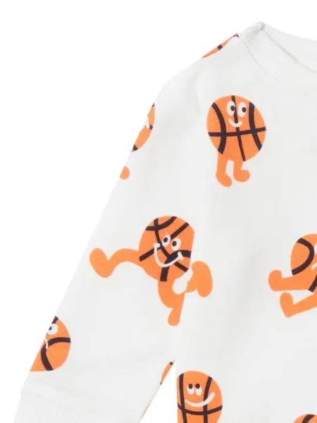 Komplet dresowy dziecięcy Stella Mccartney biały