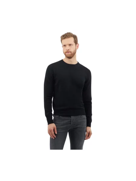 Sweter Brooks Brothers z kaszmiru czarny