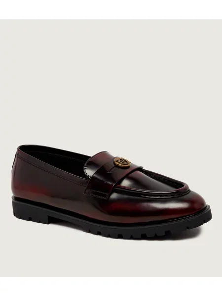 Pinko De piele pantofi loafer Nora 07
