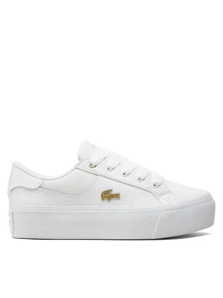 Sneakersy Lacoste biela