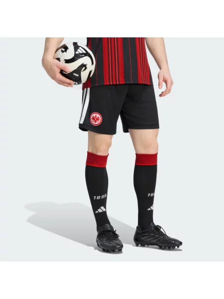 Spodenki Eintracht Frankfurt Home czarne