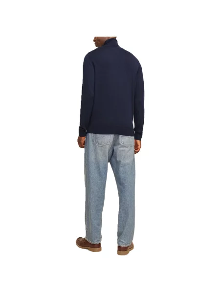 Sveter Jack & Jones modrá