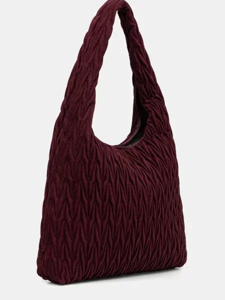 Замшевая сумка хобо Medicine