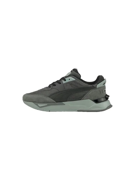Sneakerși Puma gri